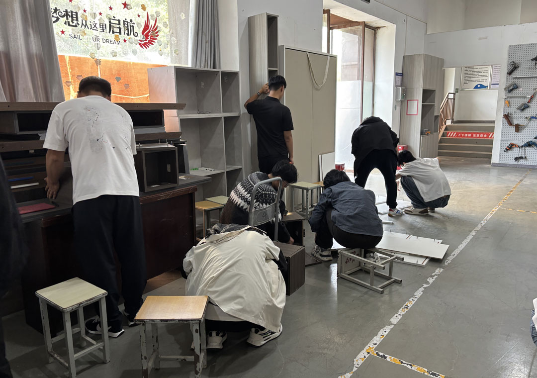 济睿35天定制家具拆单班都能学到什么?